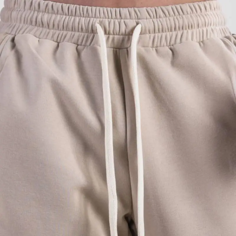 Running Fitness Casual Stitching Plus Size Pants-3