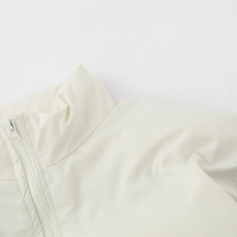 New Arrival Trendy Solid Color Bread Coat-3