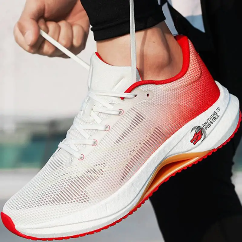 Breathable Reflective Running Shoes-11