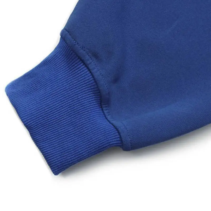 Gradient Hooded Sweatshirt Retro Jacket-7