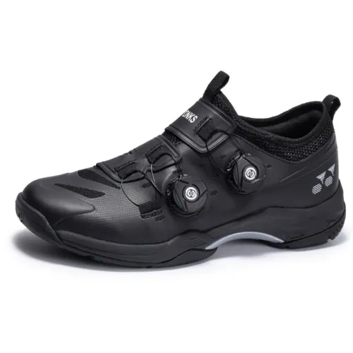 Non-Slip Breathable Rotating Double-Button Shoes