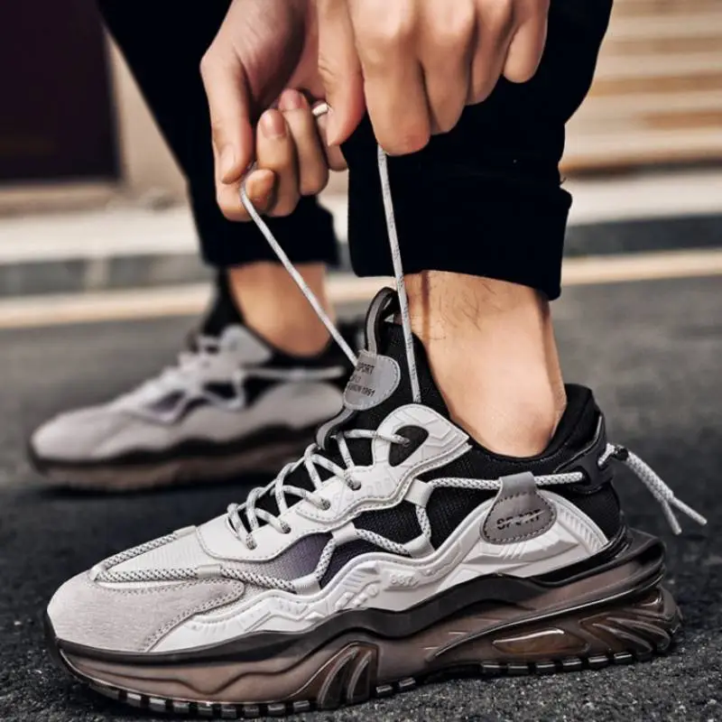 Breathable Mesh Casual Running Sports Shoes-6