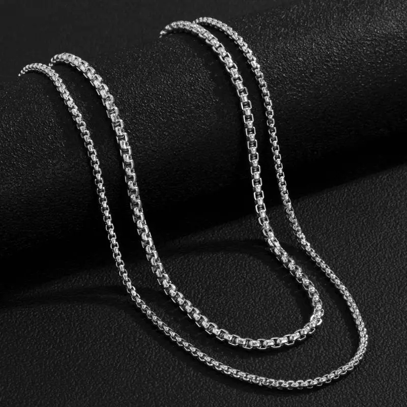 Trendy Simple Geometric Necklace-4