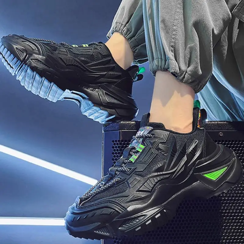 Casual Mesh Sports Running Shoes-5