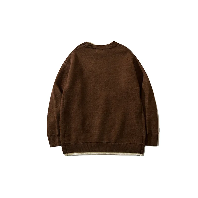 Letter Long Sleeve Knitwear-3