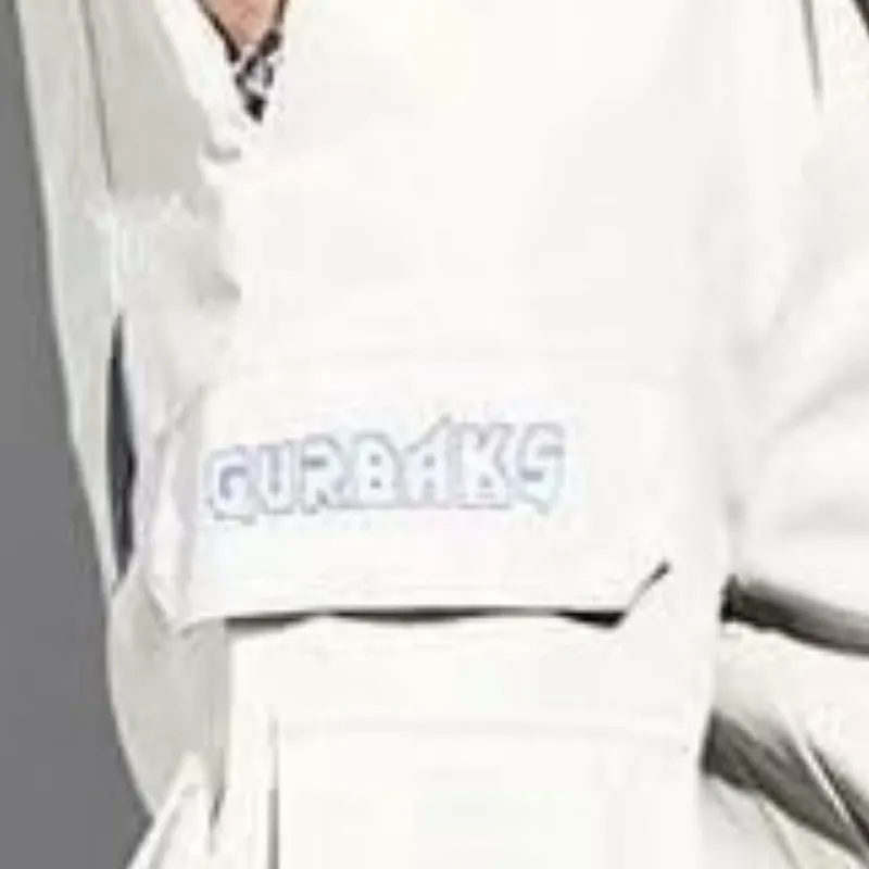 Hip Hop Loose Drawstring Casual Pants-3