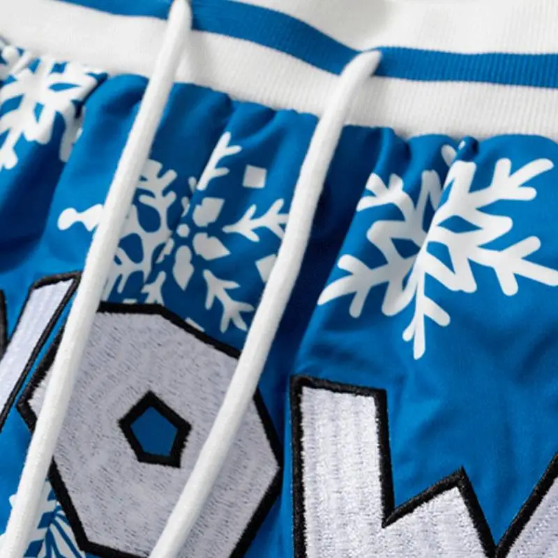 Trendy Basketball Sports Shorts-4