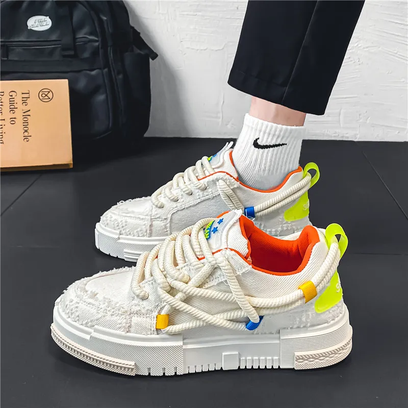 Thick Daily Leisure Sports Shoes-2