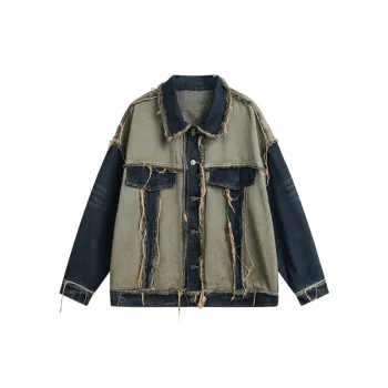 Heavy Washed Denim Jacket