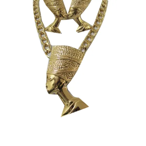 Egyptian Pharaoh Symbol Alloy Necklace