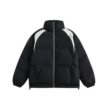 Color Matching Thickened Cotton padded Jacket