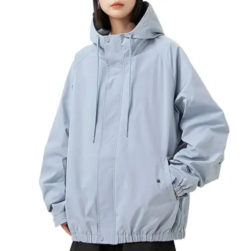 HOZZS Ski Mountaineering Suit Outdoor Windproof Hooded Jacket