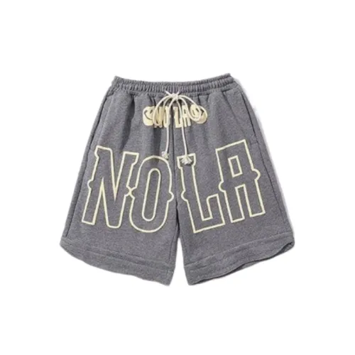 Retro Drawstring Shorts