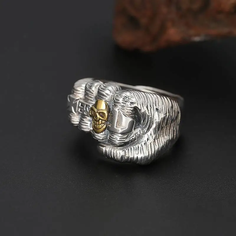 Trendy Personality Ring-1