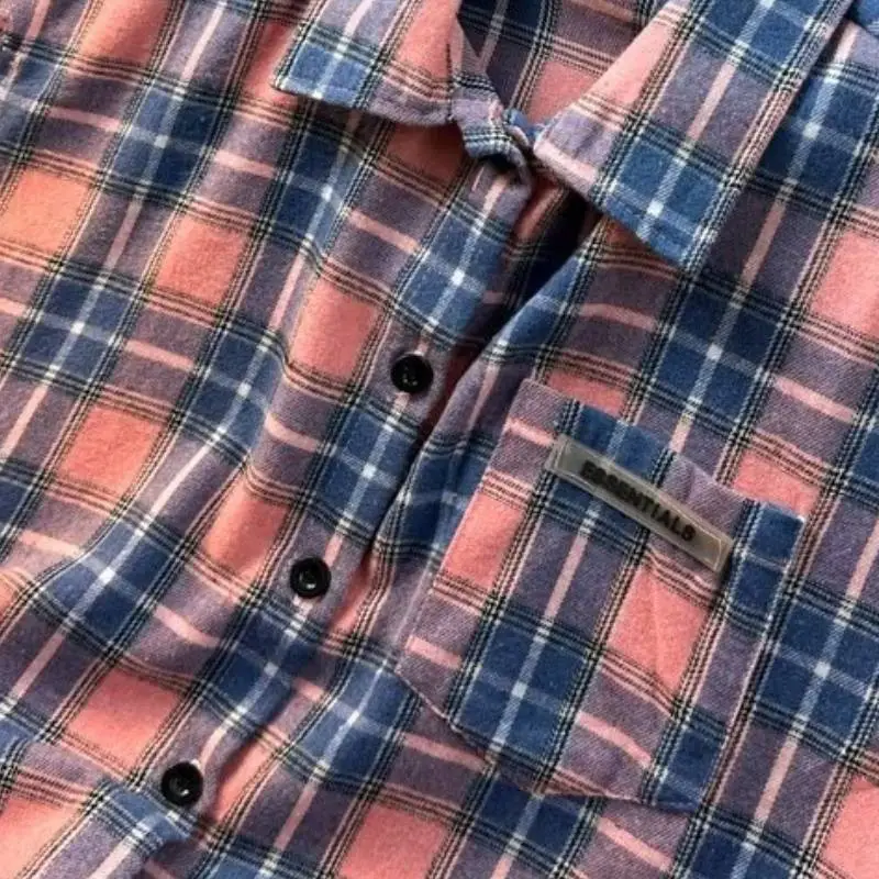 Retro Green Plaid Shirt-2