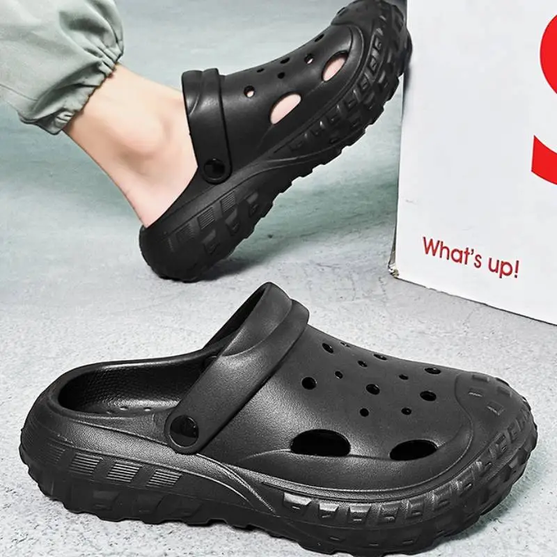 Large Size Beach Slippers-6