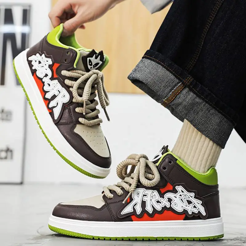 Trendy Leisure Sports Sneakers-5