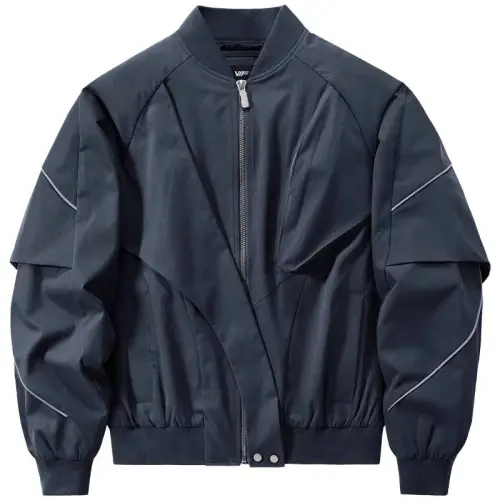 Loose Fit Flight Jacket