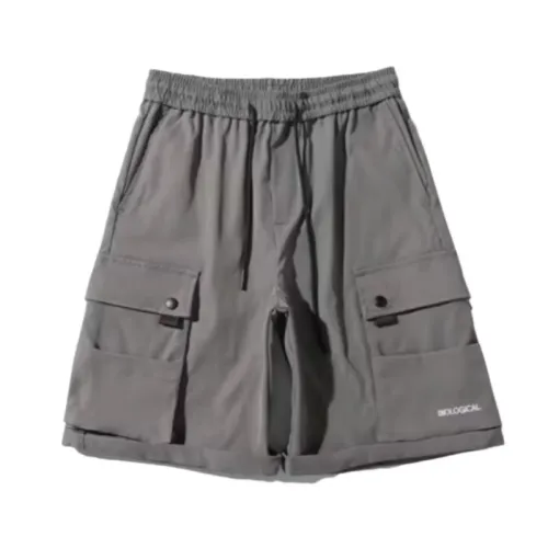 Loose Straight Shorts with Fashionable Style