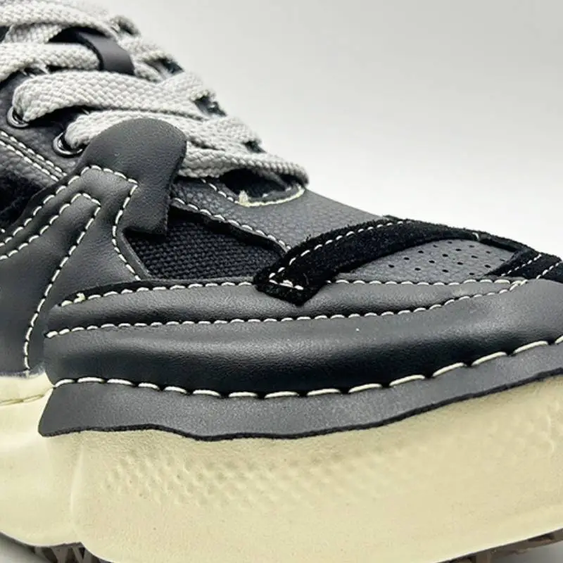 Preppy Low top Skateboarding Shoes-4