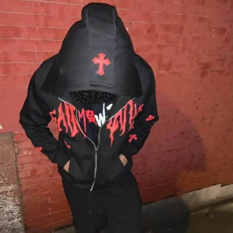 LATIN Zipper Hoodie-4