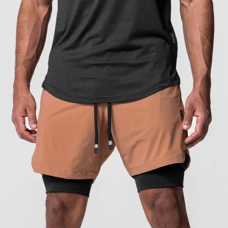 Quick Drying Casual Loose Trendy Shorts-5
