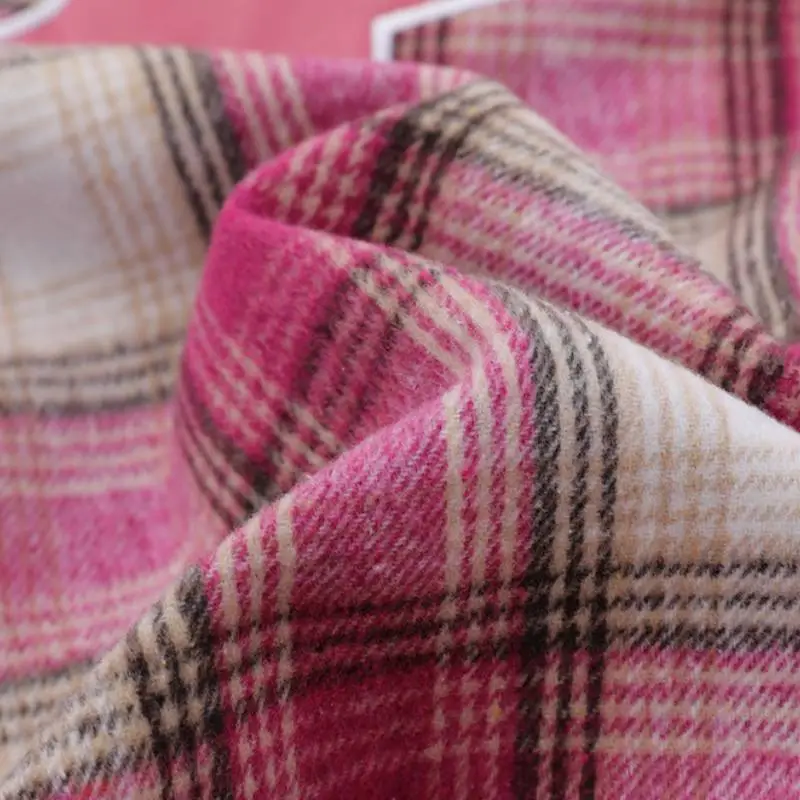 Star Plaid Jacket-7