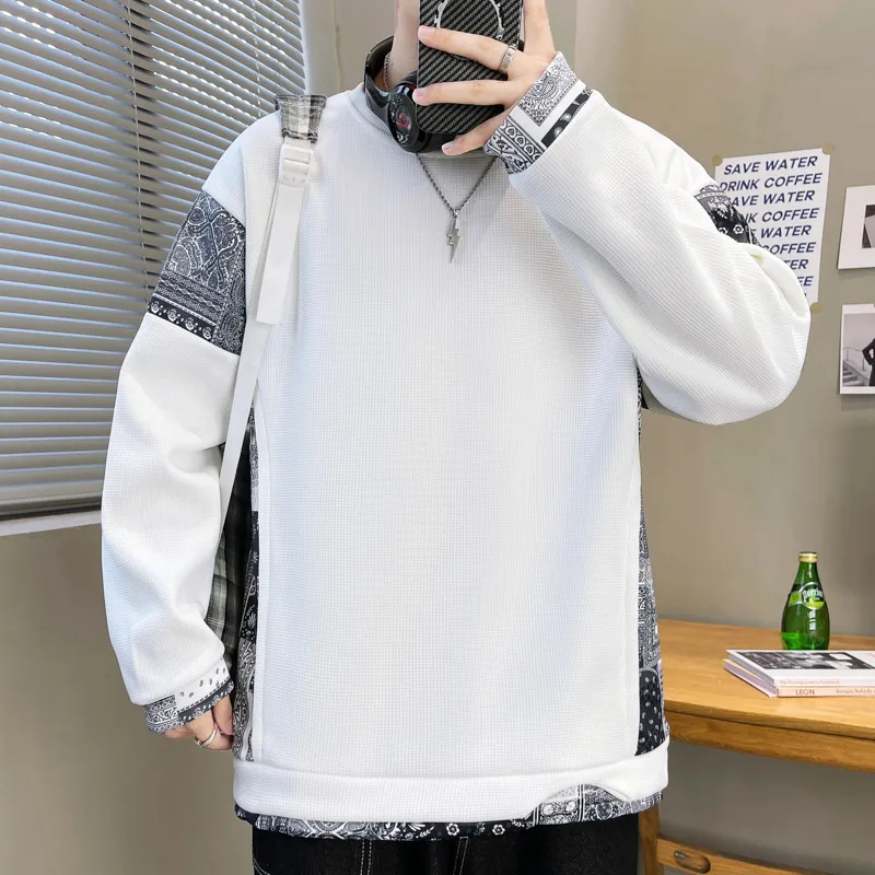 Simple Plus Size Sweatshirt-3