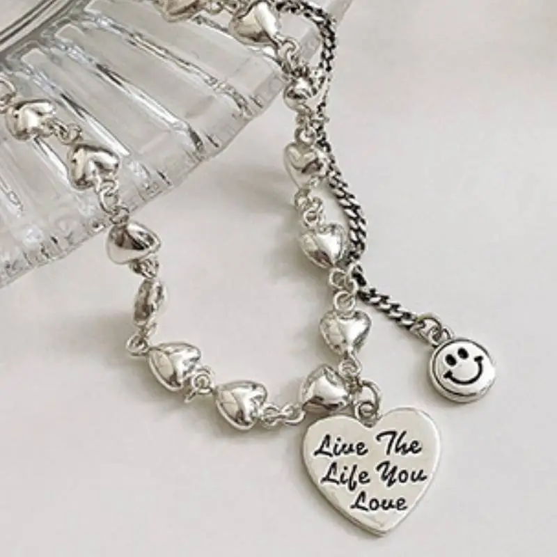 New Smiley Face Bracelet-3