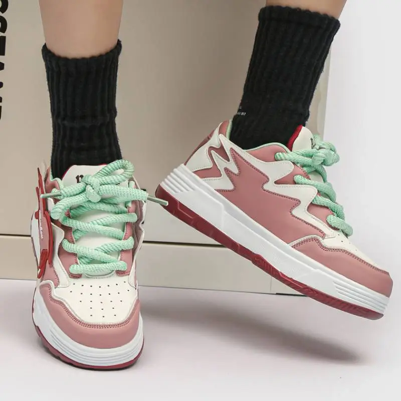 Thick Bottom Sports Shoes-6