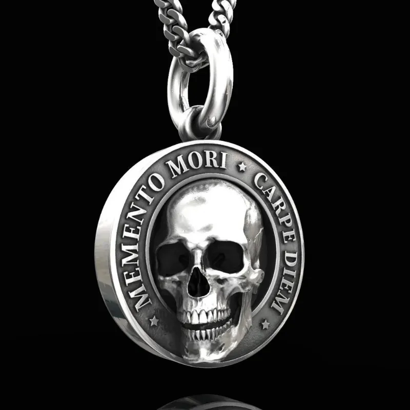 Hip Hop Retro Gothic Necklace-1
