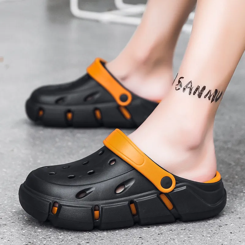 Soft Bottom Non Slip Beach Slippers-11