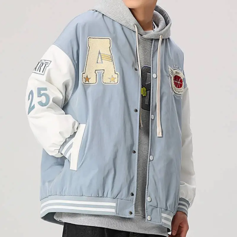 Tide Retro Embroidered Jacket-7