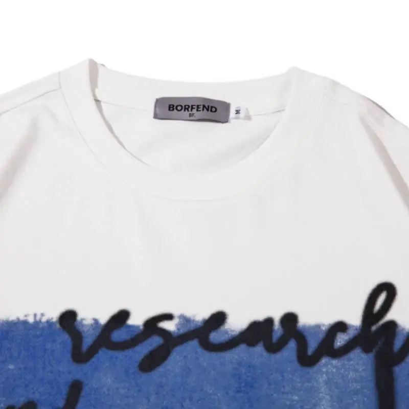 Printed Short Sleeve T shirt-3