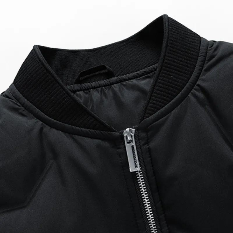 Cross border Exclusive Short New Stand Collar Thickened Tide Down Jacket-5