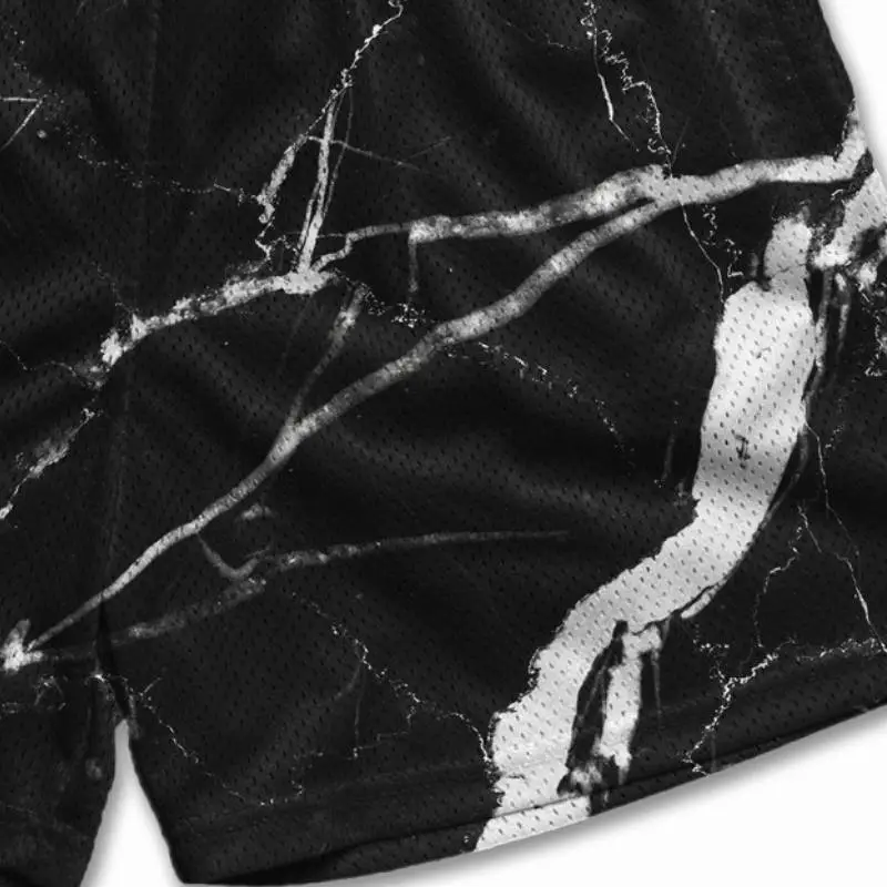 Mesh Running Basketball Shorts-3