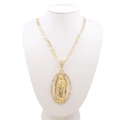 Mary Series Pendant Necklace