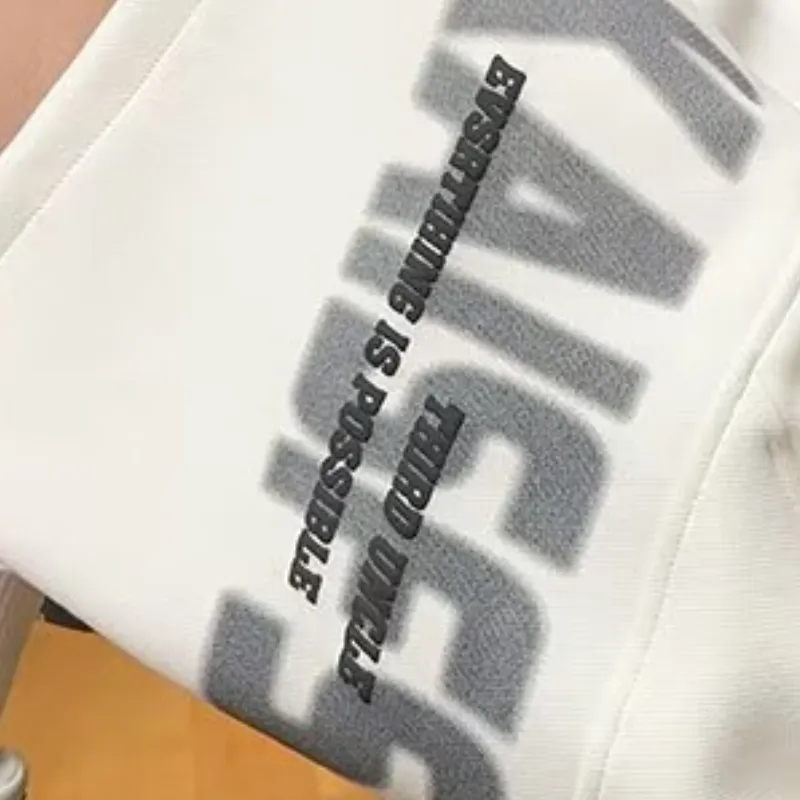 Pineapple Lattice Foam Printing Japanese Pants-6