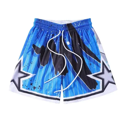 Double Mesh Casual Sports Basketball Shorts