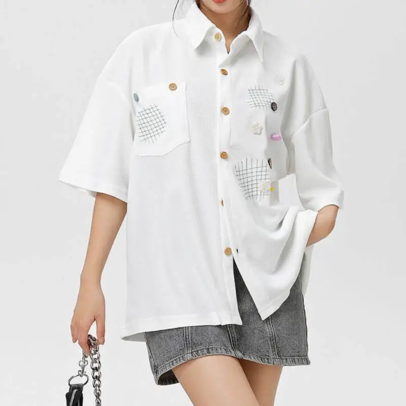 Loose Versatile Retro Jacket-4
