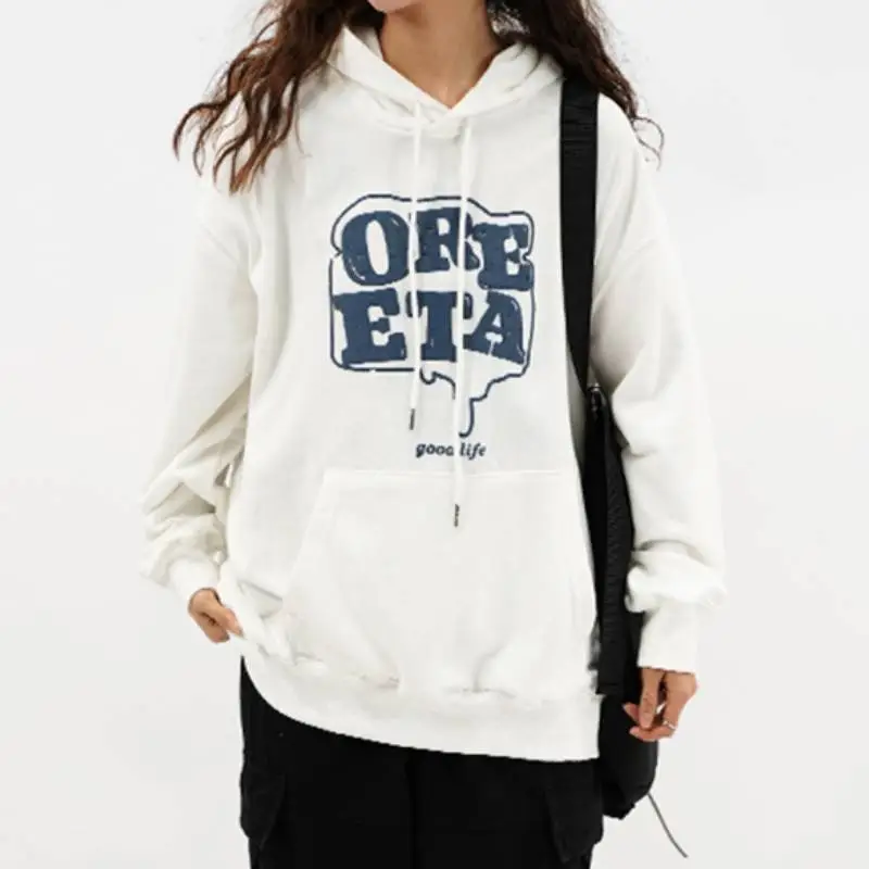 Printed Oversized Hoodie-4