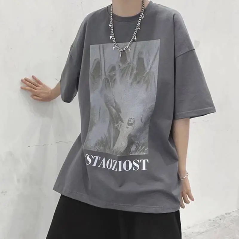 Mist Ghost Graphic Tee-1