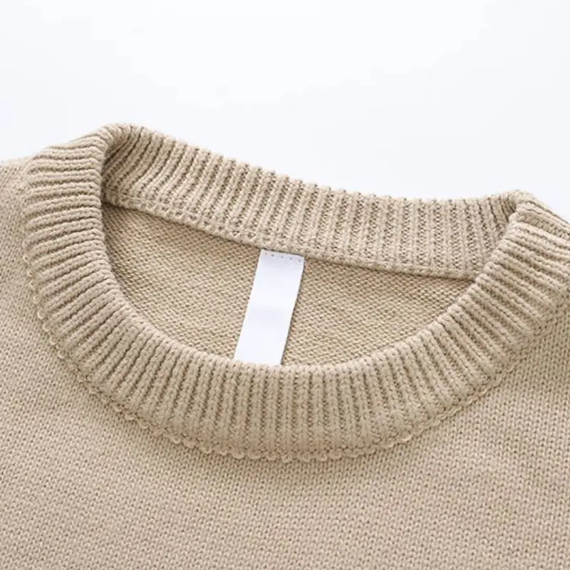 Street Printed Lazy Style Sweater-6