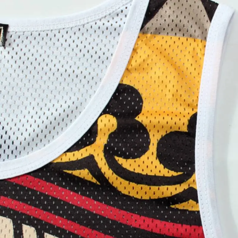 Basketball Poker Mesh Vest-2