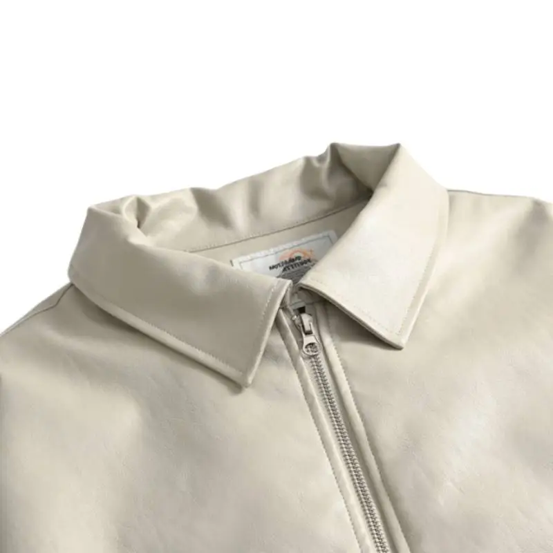 Stand Collar Cotton padded Coat-5