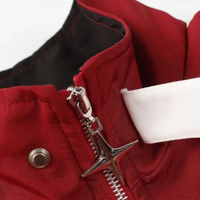 House Deconstructed Stitching Multi Pocket Loose Jacket-5