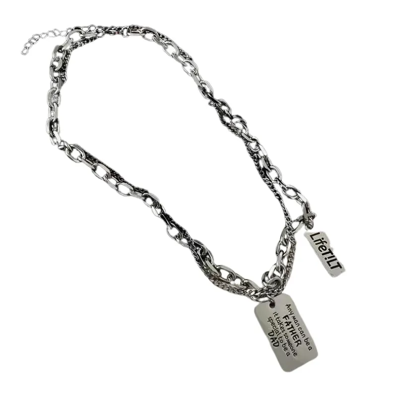 Trendy Clavicle Chain Necklace-1