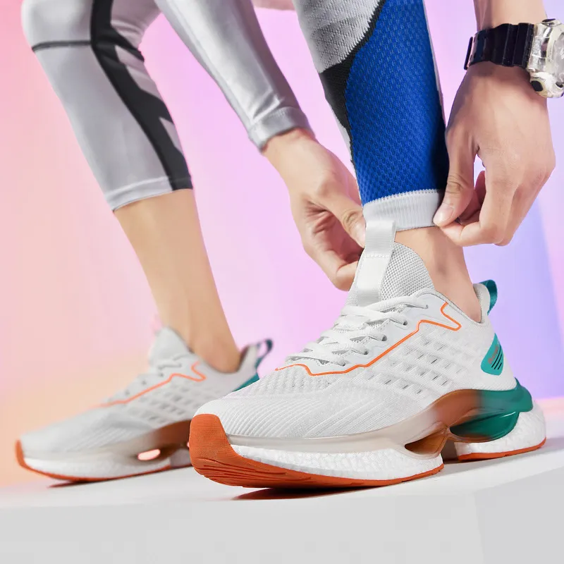 Sporty Breathable Lifestyle Shoes-9