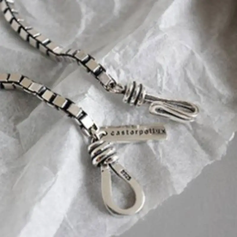 Trendy Retro Cuban Bracelet-3