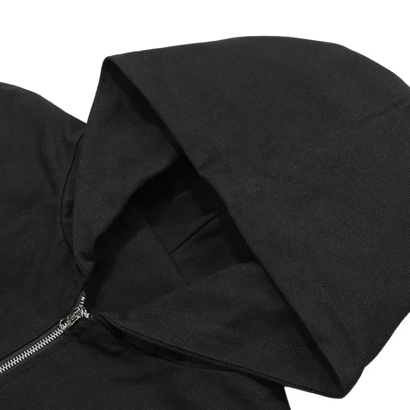 Vibe Style Printing Plus Velvet Cotton padded Coat-2